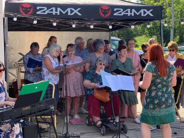 News and Events – Os Rocks Choir
