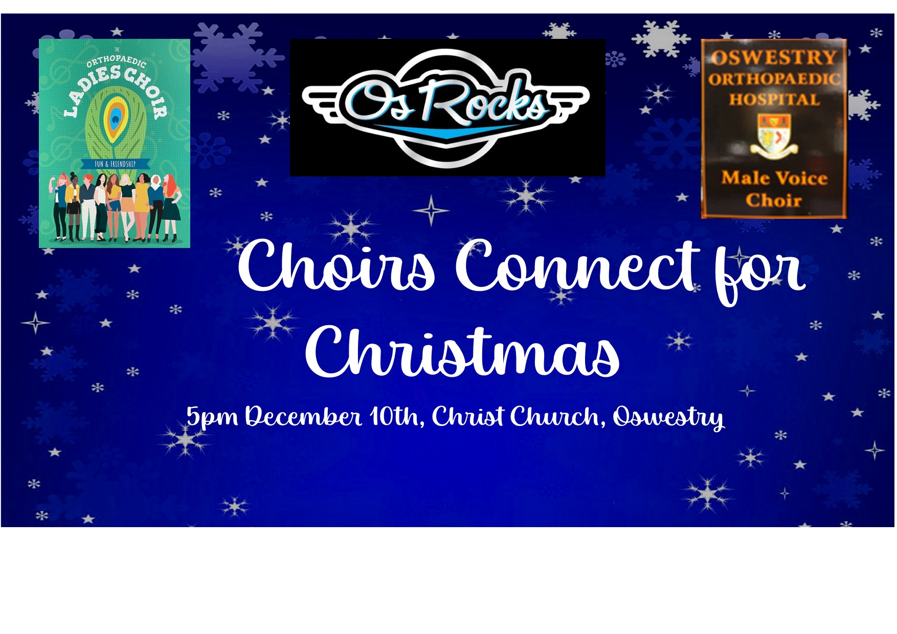 News and Events – Os Rocks Choir